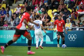 Uzbekistan v Egypt: Men's Football - Olympic Games Paris 2024: Day 1