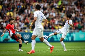 Uzbekistan v Egypt: Men's Football - Olympic Games Paris 2024: Day 1