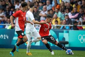 Uzbekistan v Egypt: Men's Football - Olympic Games Paris 2024: Day 1