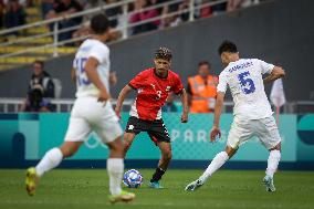 Uzbekistan v Egypt: Men's Football - Olympic Games Paris 2024: Day 1