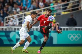 Uzbekistan v Egypt: Men's Football - Olympic Games Paris 2024: Day 1