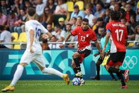 Uzbekistan v Egypt: Men's Football - Olympic Games Paris 2024: Day 1