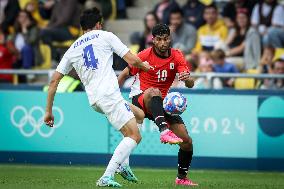 Uzbekistan v Egypt: Men's Football - Olympic Games Paris 2024: Day 1