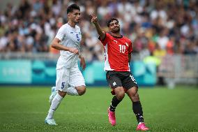 Uzbekistan v Egypt: Men's Football - Olympic Games Paris 2024: Day 1