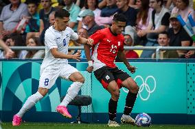 Uzbekistan v Egypt: Men's Football - Olympic Games Paris 2024: Day 1