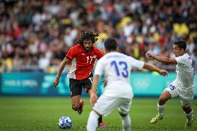 Uzbekistan v Egypt: Men's Football - Olympic Games Paris 2024: Day 1