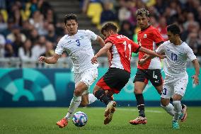 Uzbekistan v Egypt: Men's Football - Olympic Games Paris 2024: Day 1