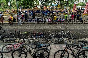 Criterium Race During 10th Iloilo Bike Festival