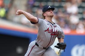 MLB Atlanta Braves Vs New York Mets