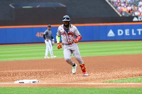 MLB Atlanta Braves Vs New York Mets