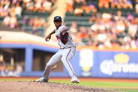 MLB Atlanta Braves Vs New York Mets