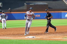 MLB Atlanta Braves Vs New York Mets