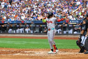 MLB Atlanta Braves Vs New York Mets