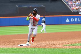 MLB Atlanta Braves Vs New York Mets