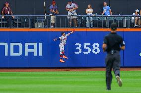 MLB Atlanta Braves Vs New York Mets