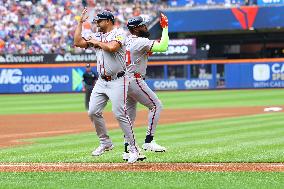 MLB Atlanta Braves Vs New York Mets