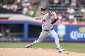 MLB Atlanta Braves Vs New York Mets