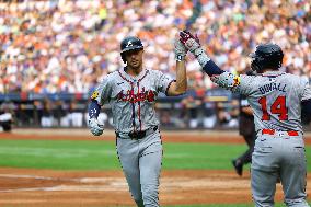 MLB Atlanta Braves Vs New York Mets