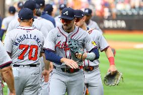 MLB Atlanta Braves Vs New York Mets