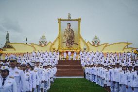 Celebrates Thai King Maha Vajiralongkorn's 72nd Birthday.