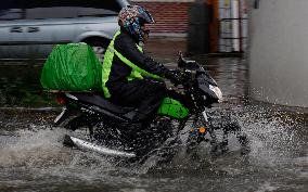 Flooding In Mexico City