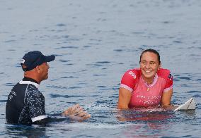 (PARIS2024)FRENCH POLYNESIA-TAHITI-OLY-SUFRING