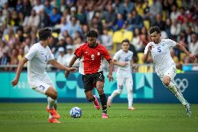 Uzbekistan v Egypt: Men's Football - Olympic Games Paris 2024: Day 1