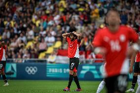 Uzbekistan v Egypt: Men's Football - Olympic Games Paris 2024: Day 1