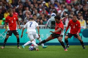 Uzbekistan v Egypt: Men's Football - Olympic Games Paris 2024: Day 1