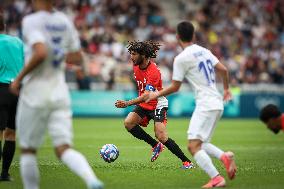 Uzbekistan v Egypt: Men's Football - Olympic Games Paris 2024: Day 1