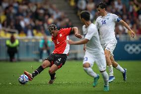 Uzbekistan v Egypt: Men's Football - Olympic Games Paris 2024: Day 1