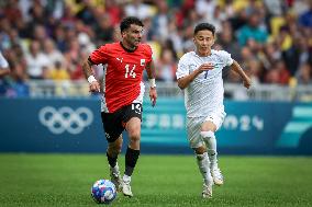 Uzbekistan v Egypt: Men's Football - Olympic Games Paris 2024: Day 1