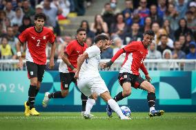 Uzbekistan v Egypt: Men's Football - Olympic Games Paris 2024: Day 1