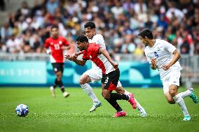 Uzbekistan v Egypt: Men's Football - Olympic Games Paris 2024: Day 1