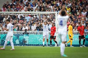 Uzbekistan v Egypt: Men's Football - Olympic Games Paris 2024: Day 1