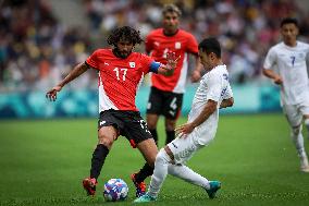 Uzbekistan v Egypt: Men's Football - Olympic Games Paris 2024: Day 1