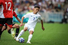 Uzbekistan v Egypt: Men's Football - Olympic Games Paris 2024: Day 1