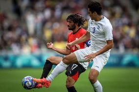 Uzbekistan v Egypt: Men's Football - Olympic Games Paris 2024: Day 1