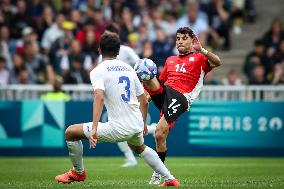 Uzbekistan v Egypt: Men's Football - Olympic Games Paris 2024: Day 1