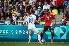 Uzbekistan v Egypt: Men's Football - Olympic Games Paris 2024: Day 1