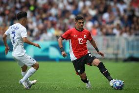 Uzbekistan v Egypt: Men's Football - Olympic Games Paris 2024: Day 1