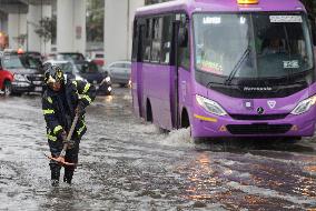 Flooding In Mexico City