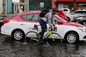 Flooding In Mexico City