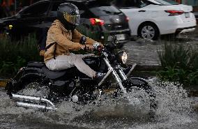 Flooding In Mexico City