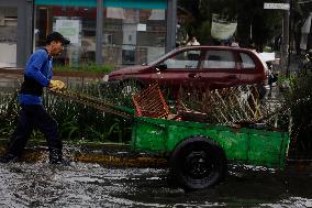 Flooding In Mexico City