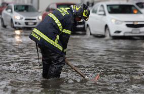 Flooding In Mexico City