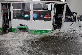 Flooding In Mexico City