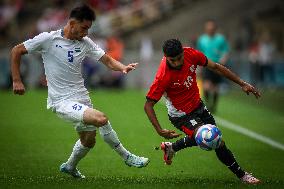 Uzbekistan v Egypt: Men's Football - Olympic Games Paris 2024: Day 1