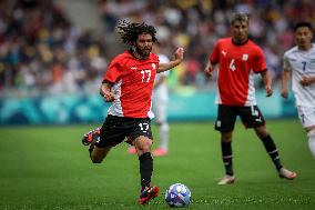 Uzbekistan v Egypt: Men's Football - Olympic Games Paris 2024: Day 1