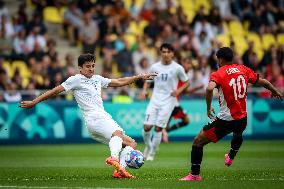 Uzbekistan v Egypt: Men's Football - Olympic Games Paris 2024: Day 1